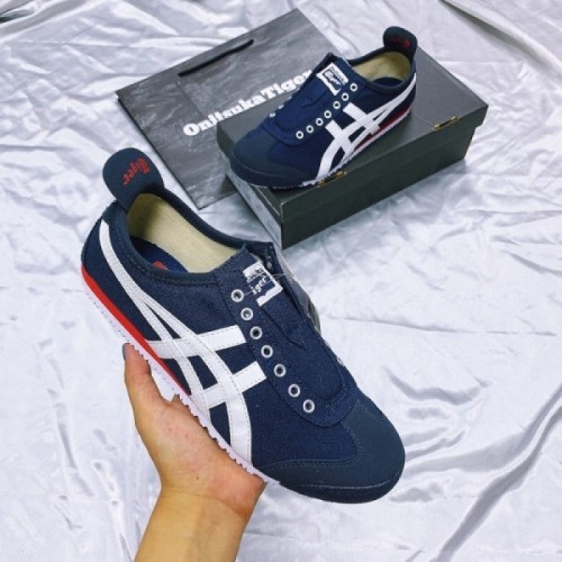 Onitsuka Tiger Mexico 66 Slip on Navy