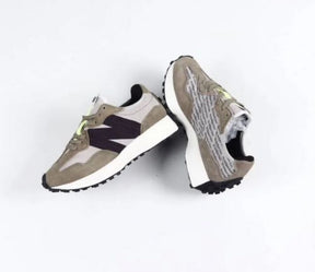new balance 327 olive mens