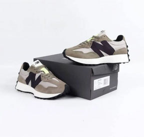 new balance 327 olive mens