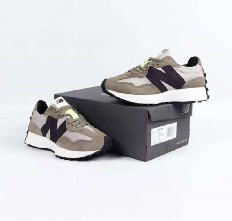 new balance 327 olive mens