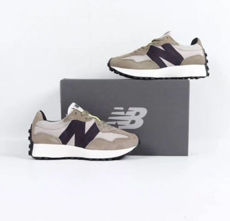 new balance 327 olive mens