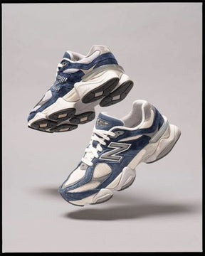 NEW BALANCE 9060 WHITE BLUE