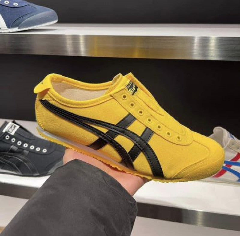 Onitsuka Tiger Mexico 66 Slipon Yellow Black sale