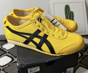 Onitsuka Tiger Mexico 66 Slipon Yellow Black sale