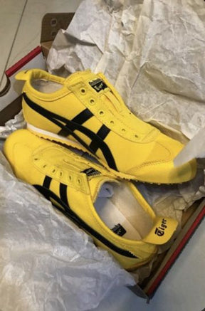 Onitsuka Tiger Mexico 66 Slipon Yellow Black sale