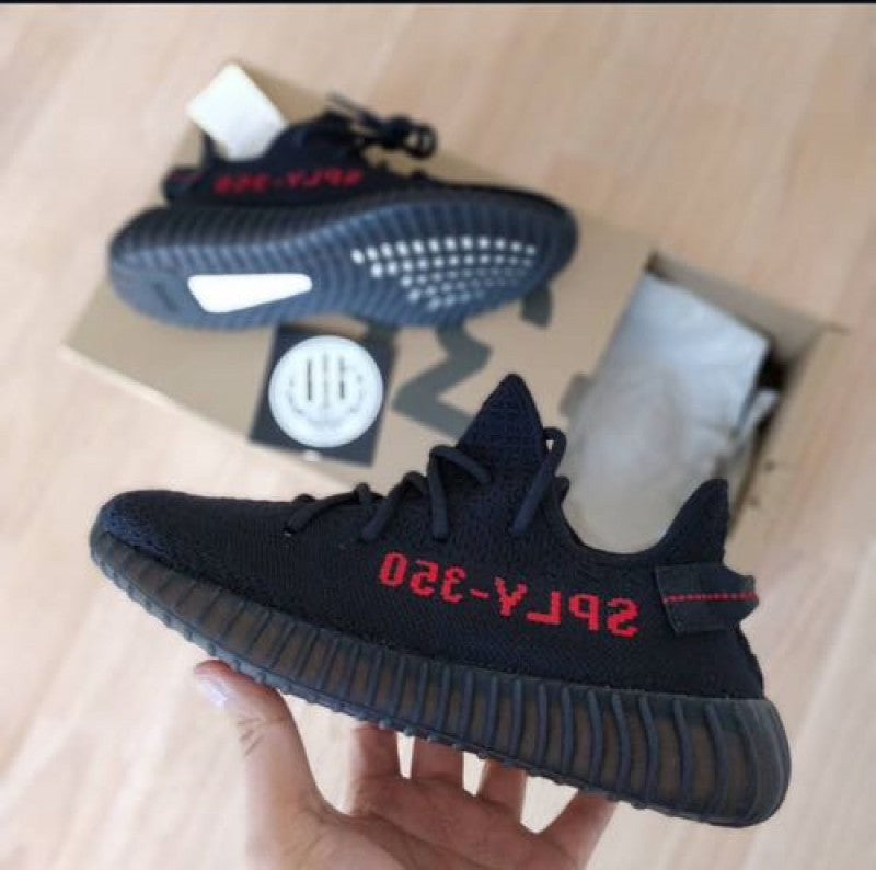 Adida s yeezy V2 Bred UA with bill bag og kit SOCKS