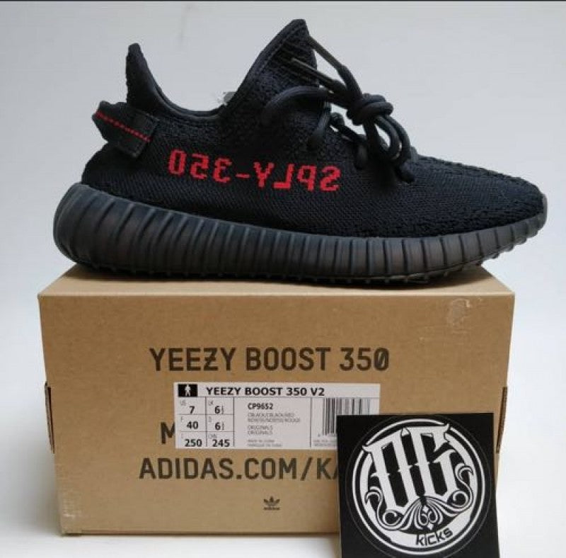 Adida s yeezy V2 Bred UA with bill bag og kit SOCKS