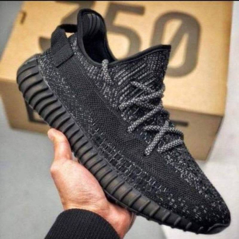 yeezy v2 full reflect black ua with bill bag og kit socks