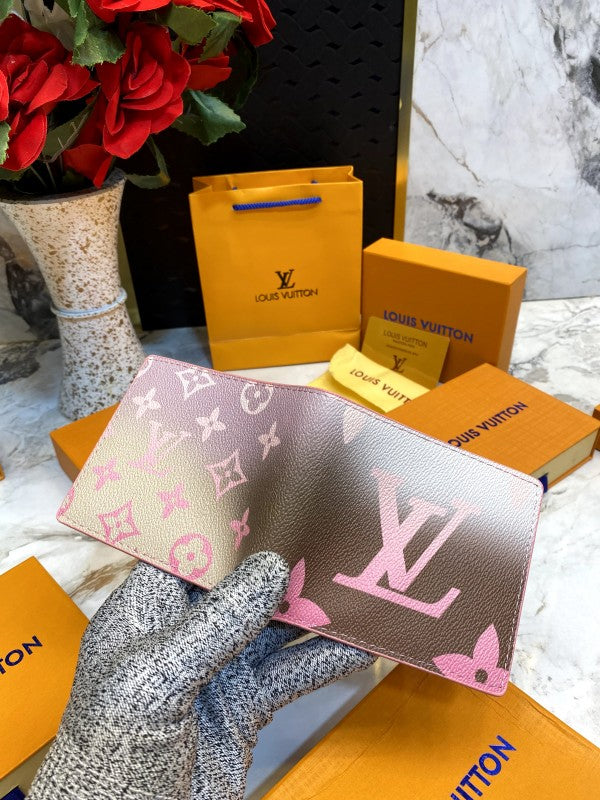 LOUIS VUITTON WALLET V523