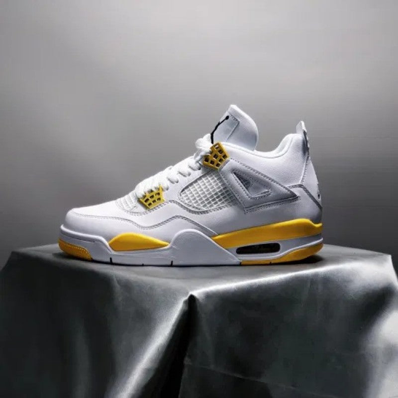 Air Jordan retro 4 Vivid Sulfur