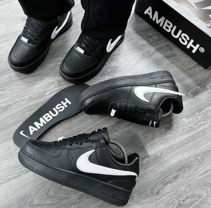 ambush x Airforce 1 low black