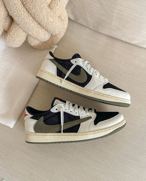 Air JORDAN 1 LOW X TRAVIS SCOTT OLIVE