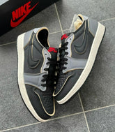Nikee Air Jordan 1 low dark smoke