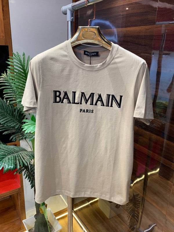 BALMAI N ROUND NECK PREMIUM STUFF BIEGE