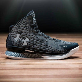 UNDER ARMOUR STEPHEN CURRY 1 BLACK