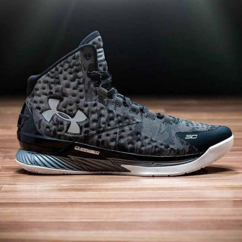 UNDER ARMOUR STEPHEN CURRY 1 BLACK