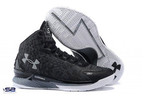 UNDER ARMOUR STEPHEN CURRY 1 BLACK