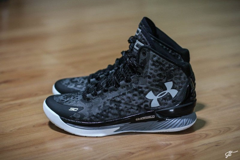 UNDER ARMOUR STEPHEN CURRY 1 BLACK