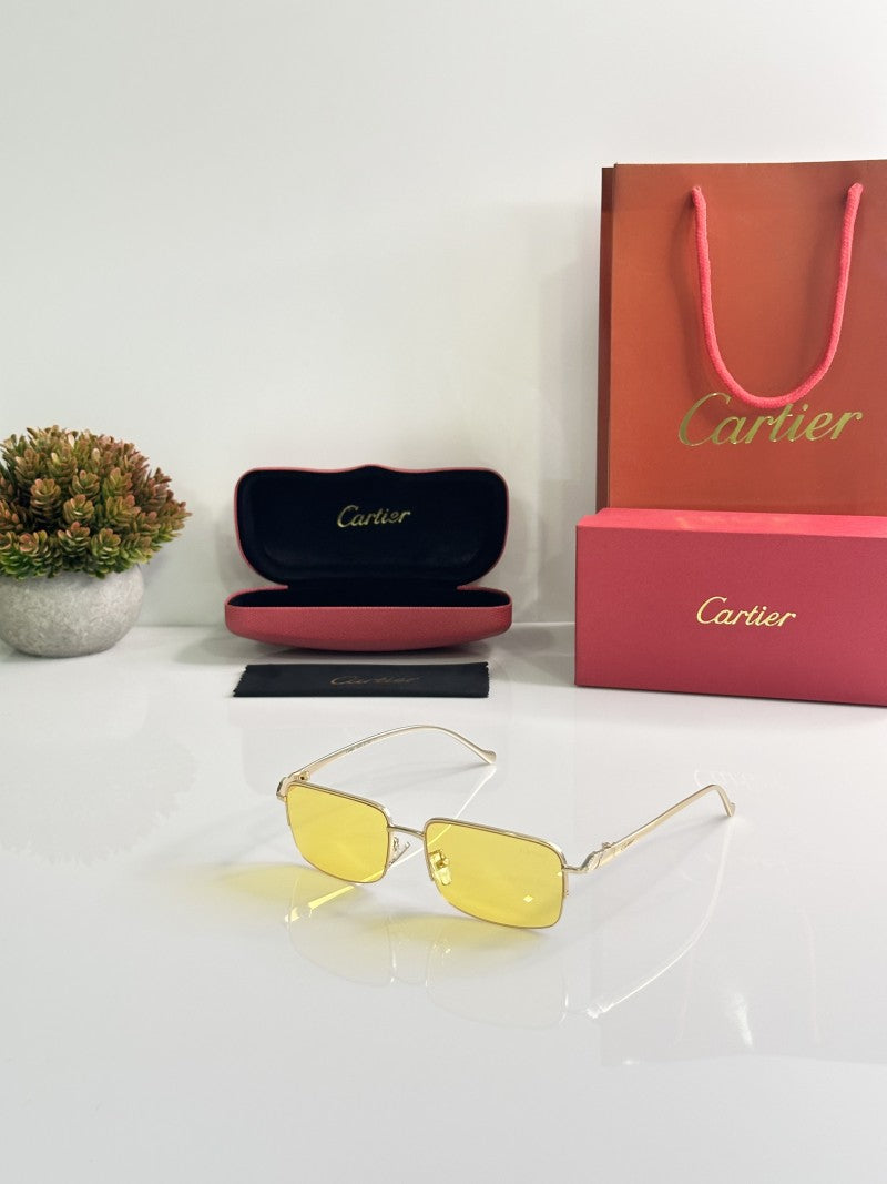 Cartier 0130 Gold Yellow