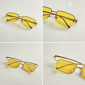 Cartier 0130 Gold Yellow