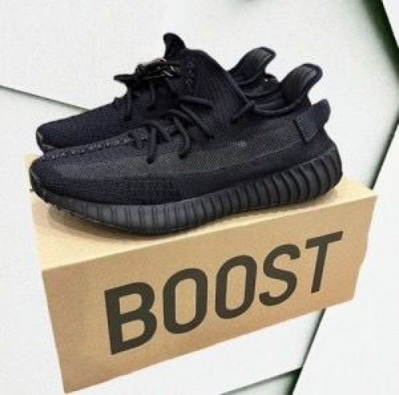 Yeezy 350 Boost black Grey Fix(052
