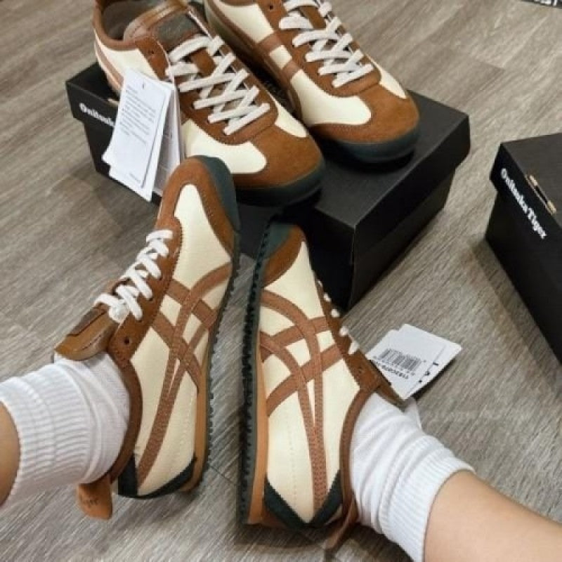 ONITSUKA TIGER MEXICO 66 CACAO BROWN