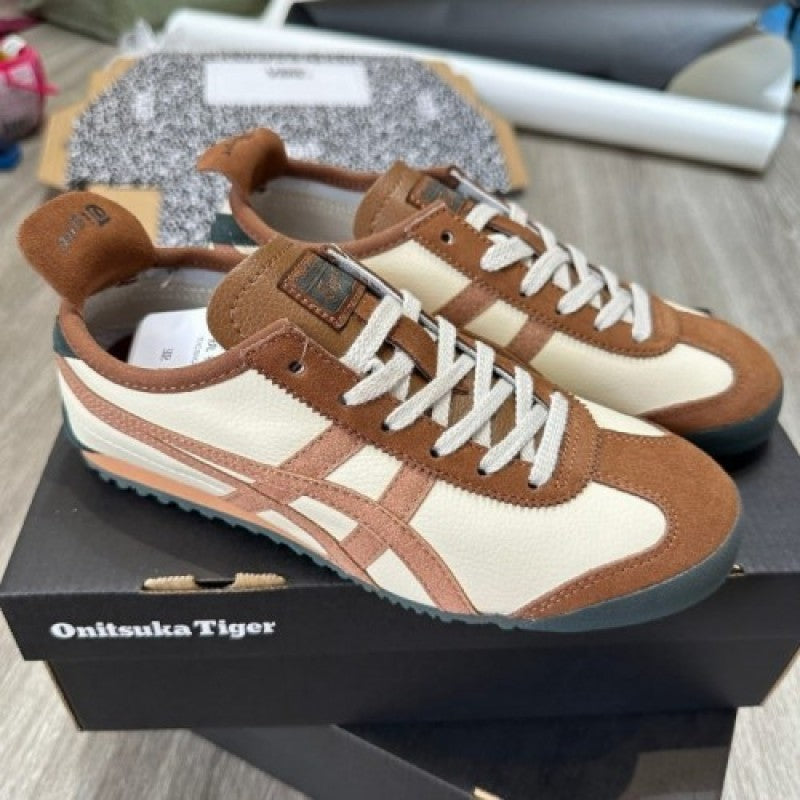 ONITSUKA TIGER MEXICO 66 CACAO BROWN