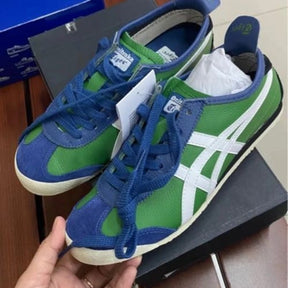ONITSUKA TIGER MEXICO 66 BLUE GREEN