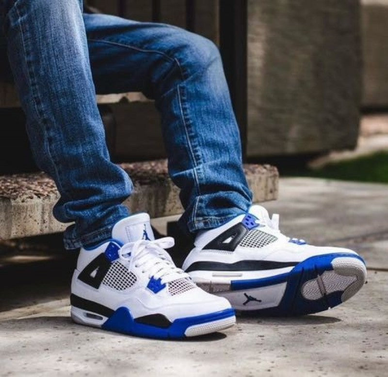 Air Jordan Retro 4 Motorsport Semi UA