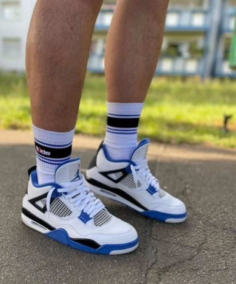 Air Jordan Retro 4 Motorsport Semi UA