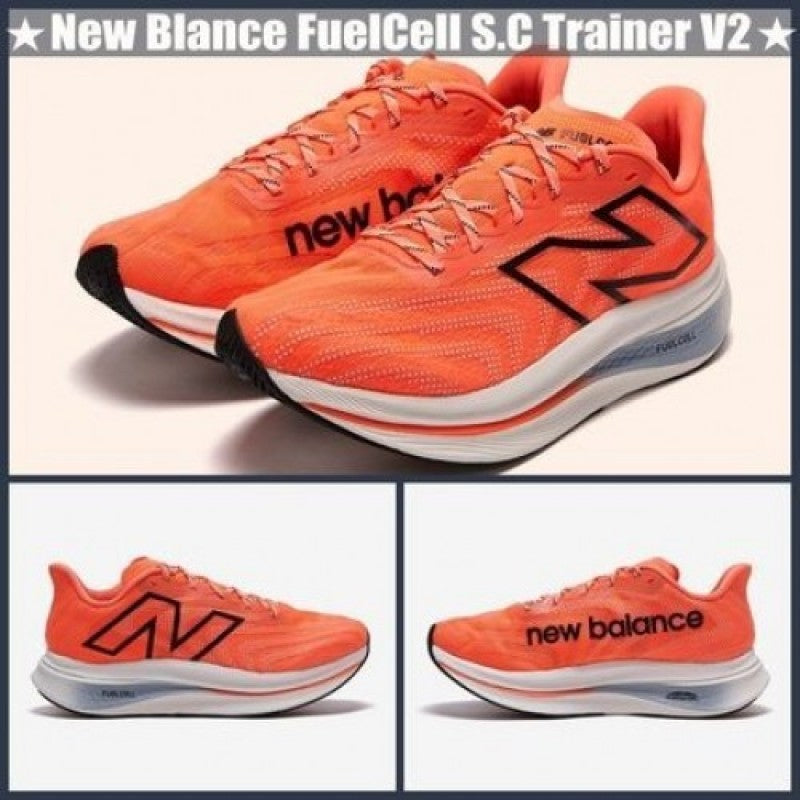 new balance fuel cell super comp trainer v 2 ORANGE