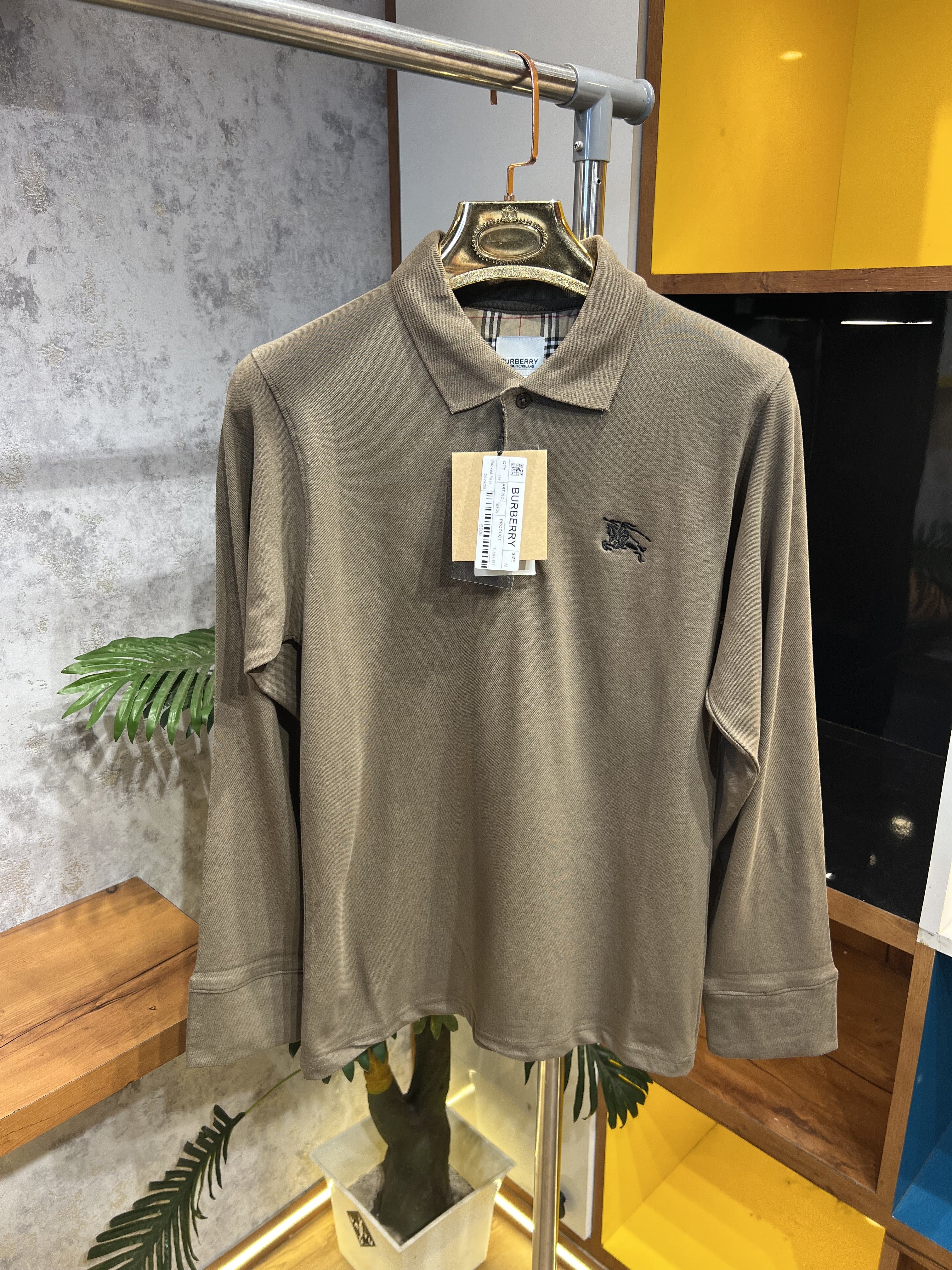 BURBERR Y FULL SLEEVES CC 203