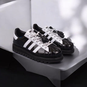 Adidass X Clot Superstar by Edison Chen White Black (1032