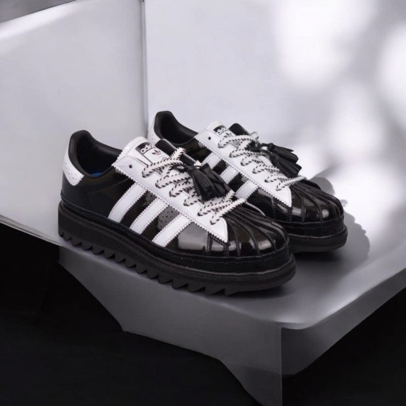 Adidass X Clot Superstar by Edison Chen White Black (1032