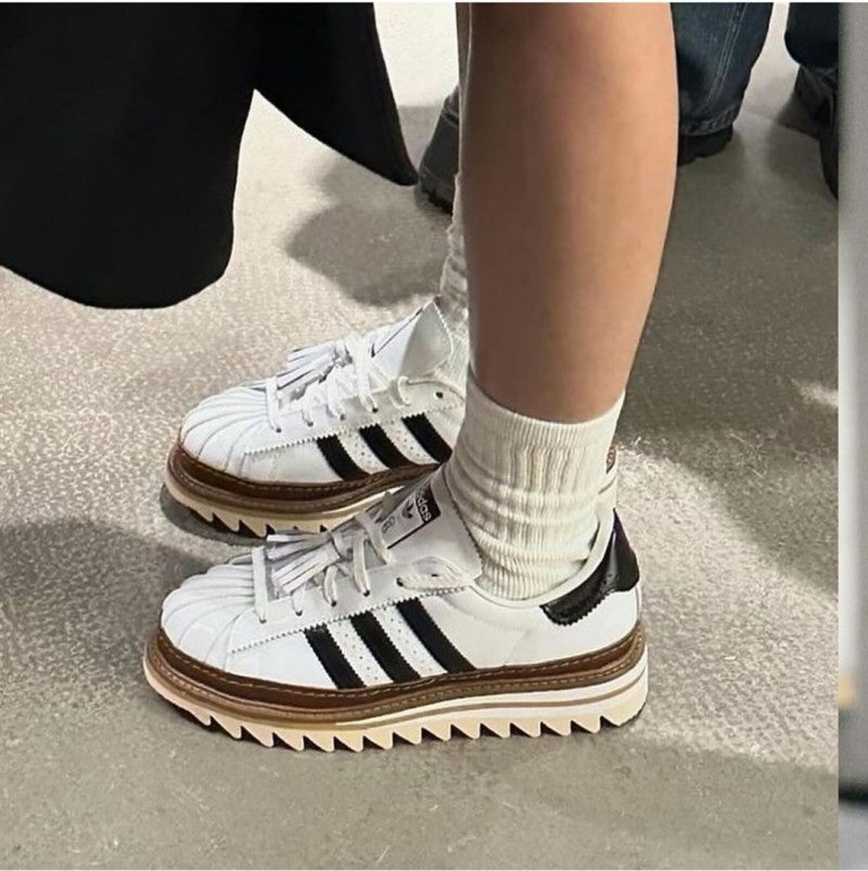 Adidass X Clot Superstar by Edison Chen White (1031