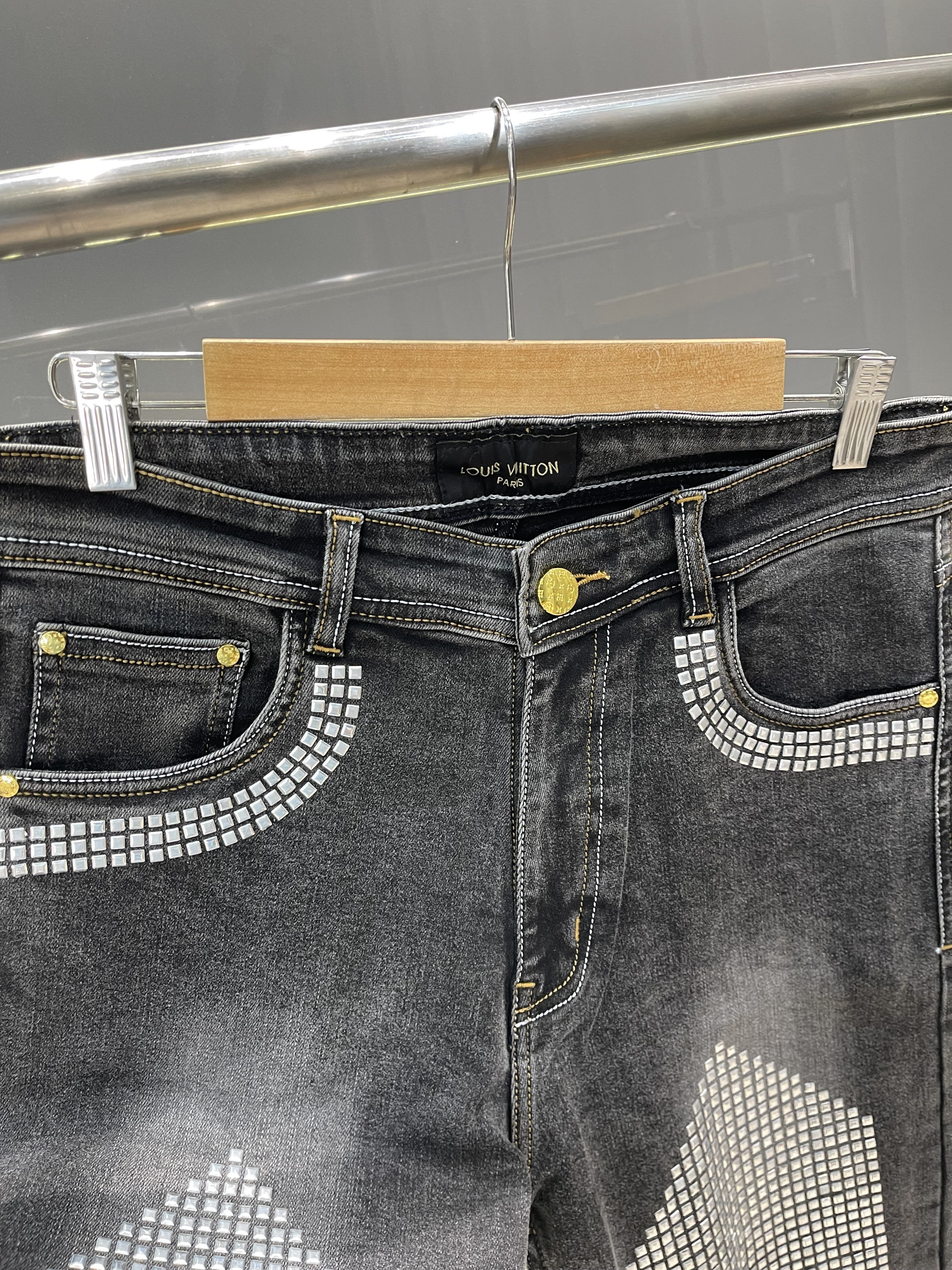 Big sale LOUIS VUITTO N GREY FUNKY DENIM