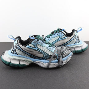 Balenciaga 3XL Me s Trainers in White Blue