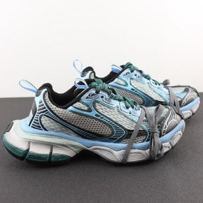 Balenciaga 3XL Me s Trainers in White Blue