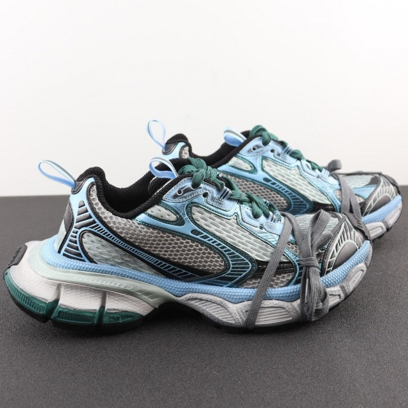 Balenciaga 3XL Me s Trainers in White Blue