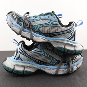 Balenciaga 3XL Me s Trainers in White Blue