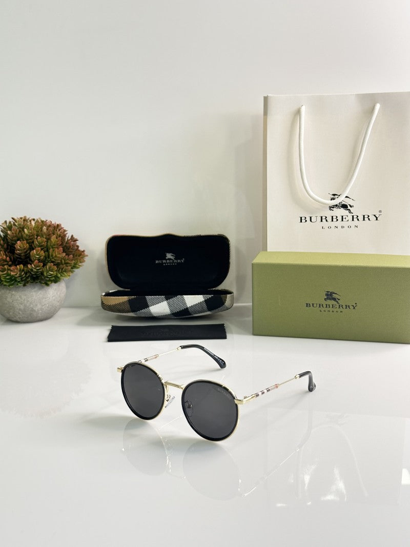 Burberry 3324 Gold Black