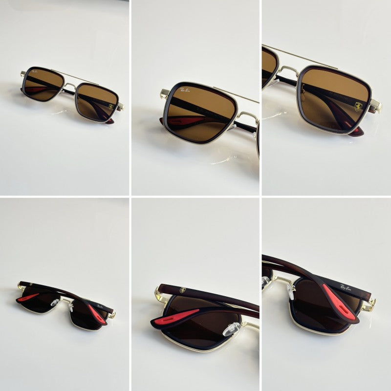 Rayban 06 Gold Brown