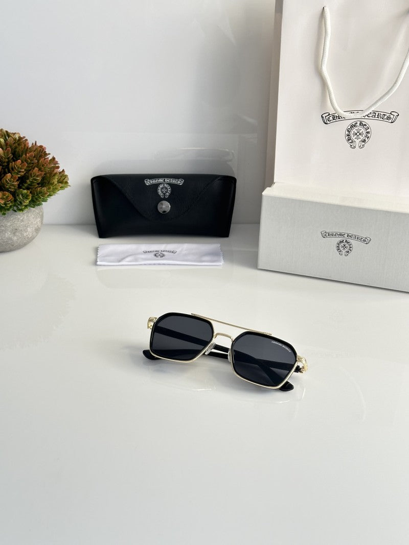 Chrome Heart 2042 Gold Black