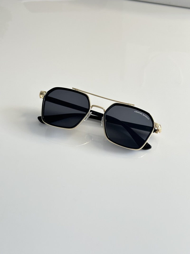 Chrome Heart 2042 Gold Black