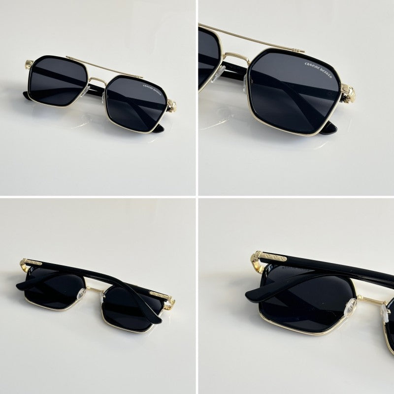 Chrome Heart 2042 Gold Black