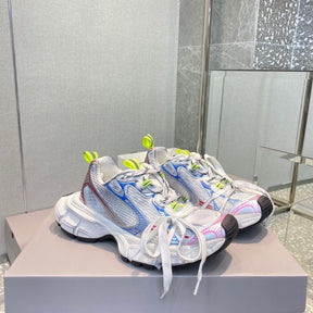 Balenciaga 3XL Men s Blue And Pink Trainers