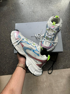 Balenciaga 3XL Men s Blue And Pink Trainers
