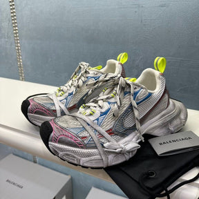 Balenciaga 3XL Men s Blue And Pink Trainers