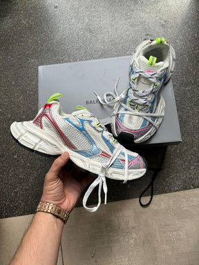 Balenciaga 3XL Men s Blue And Pink Trainers