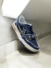 Louis Vuitton Monogram Flowers Trainer Sneaker